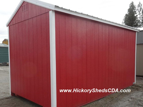 Hickory Sheds Animal Shelter Rear View