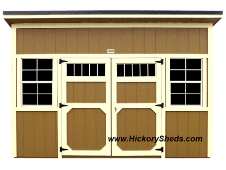 Hickory Sheds Studio Shed