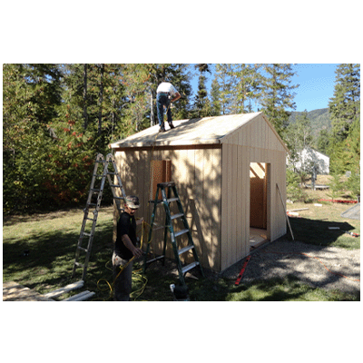 Old Hickory Sheds Build On-Site