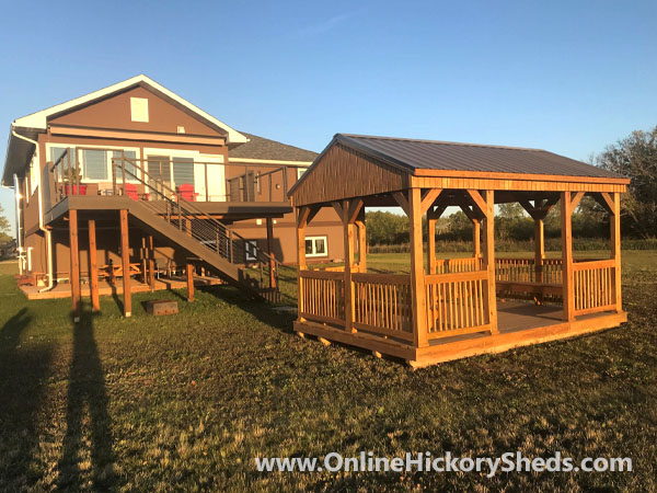 Old Hickory Sheds Cabanas