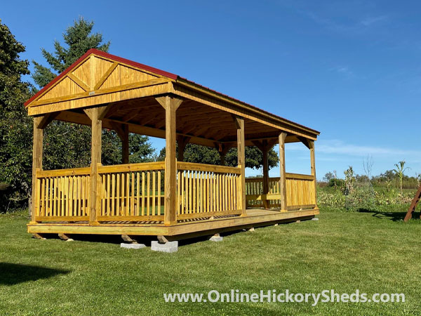 Old Hickory Sheds Cabanas