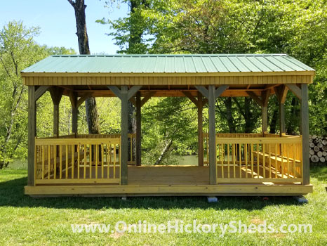 Old Hickory Sheds Cabanas