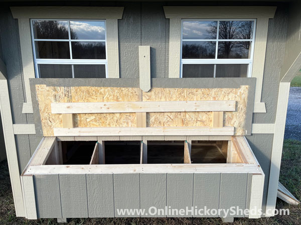 Old Hickory Sheds Chicken Coops