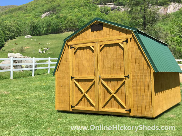 hickory sheds little barn big 2