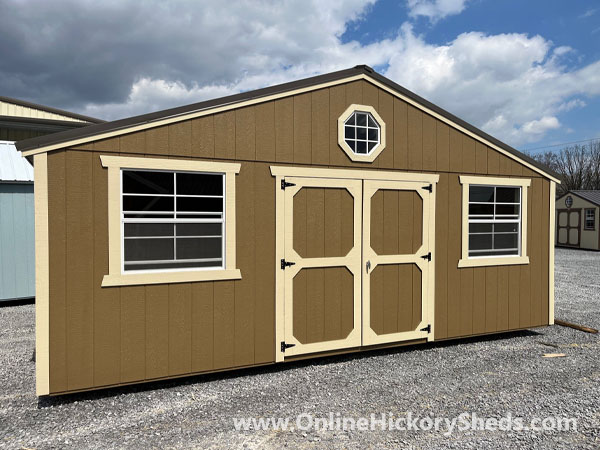 Old Hickory Side Gable Sheds