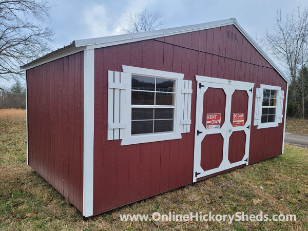 Old Hickory Side Gable Sheds