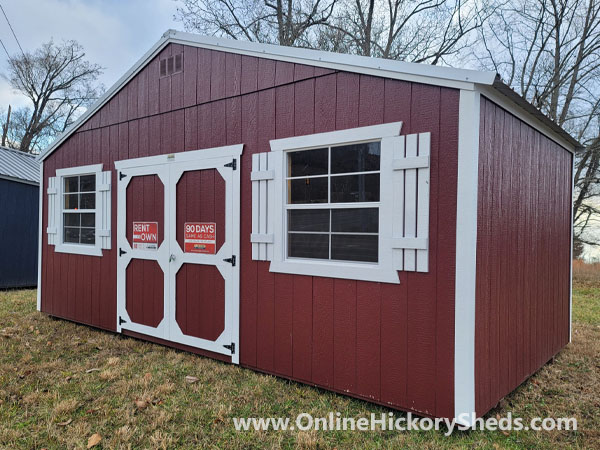 Old Hickory Side Gable Sheds