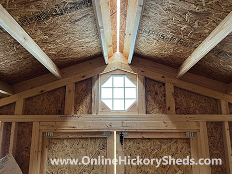 Old Hickory Side Gable Sheds