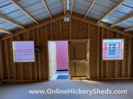 Old Hickory Side Gable Sheds